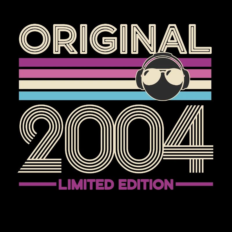 Original 2004 Édition Limitée Rétro