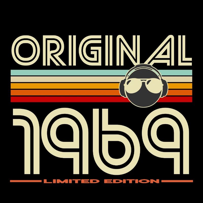 Originale Retro-Edition von 1969