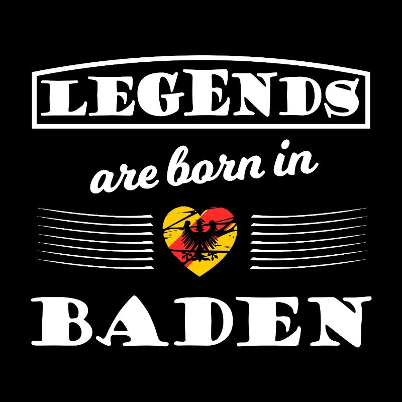 Légendes nées à Bade