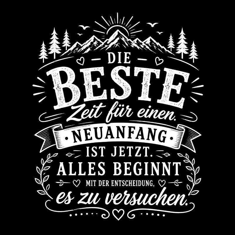 Beste Zeit für Neuanfang