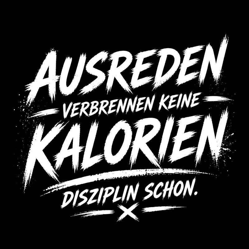 Les excuses ne brûlent pas de calories