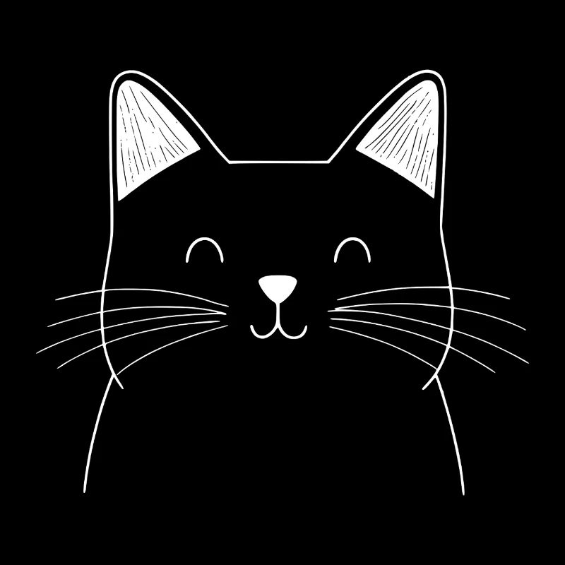 Katze Skizze 
