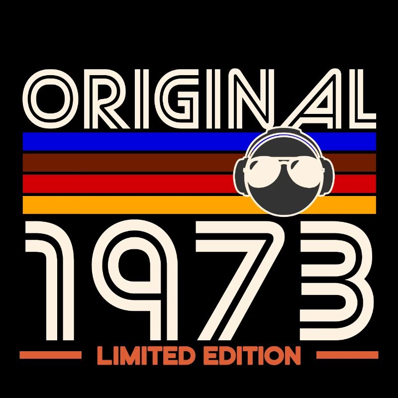 Originales Limited Edition Logo von 1973