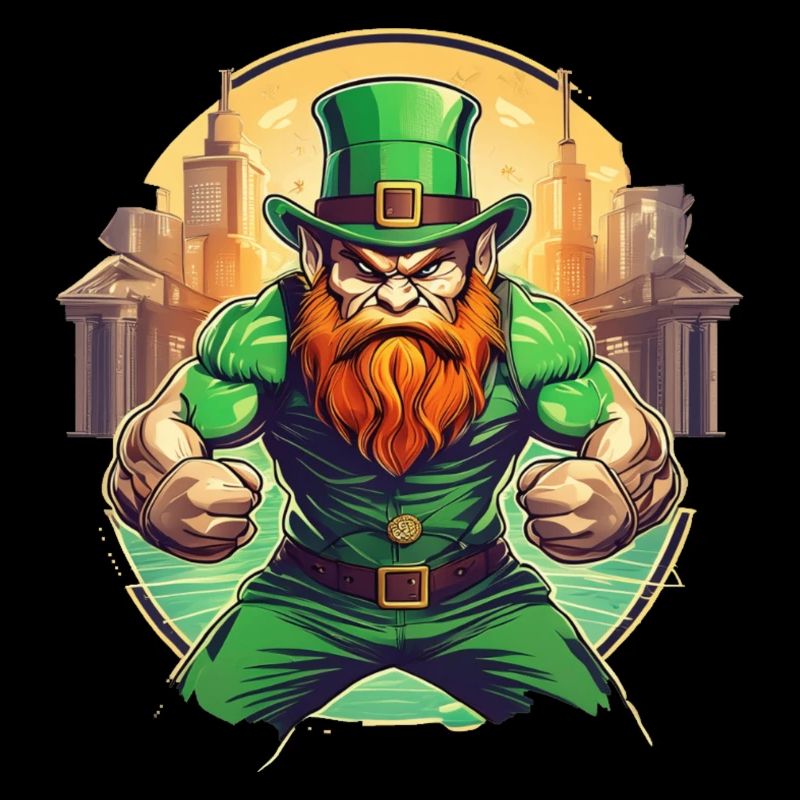 Lutin Trèfle de la Saint-Patrick