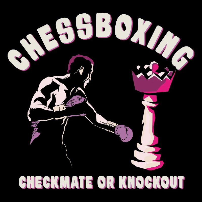 Schachboxen - Schachmatt Oder Knockout Schachboxen