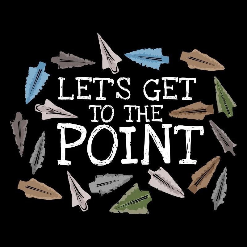 Pointe de flèche Tir à l’arc chasseur chasseur cadeau de chasse