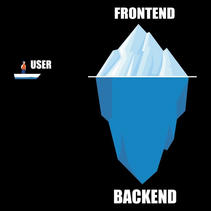 Developer backend computer scientist saying gift