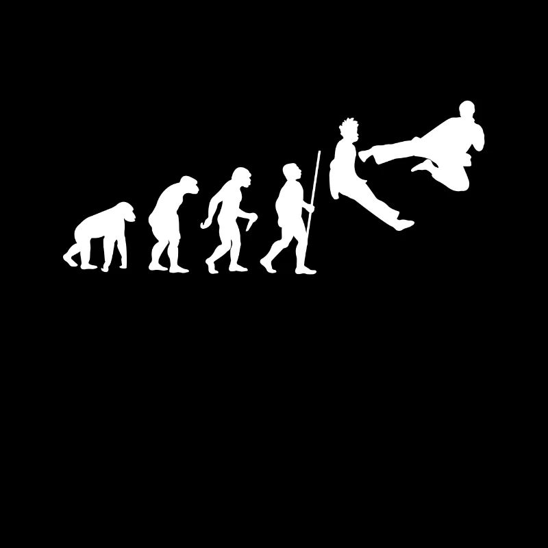 Evolution Graphic to Fly Kick