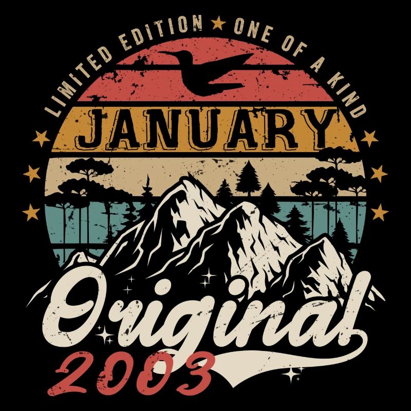 Januar 2003 Jubiläumsgeschenk - Januar 2003