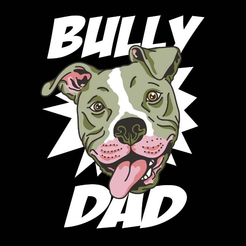 BULLY DAD Pitbull Propriétaire American-Pitbull
