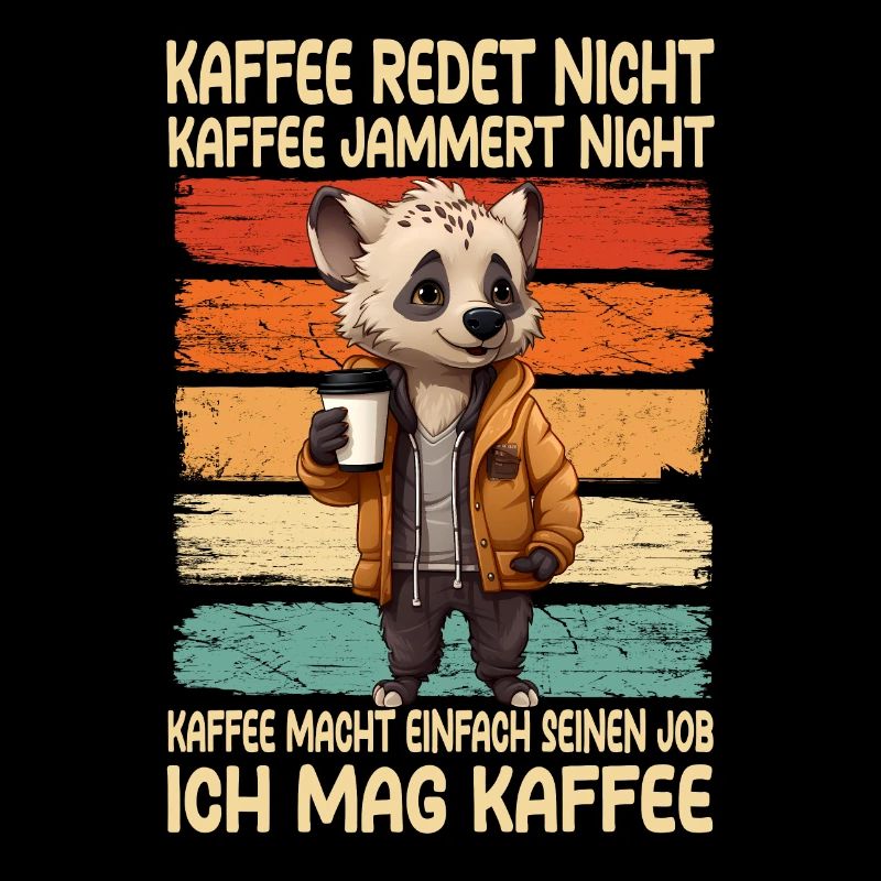 Kaffee Rede Nicht Kaffee Jammert Nicht Hyäne
