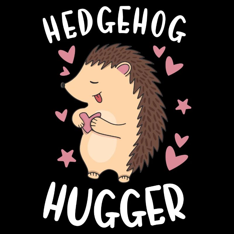 Hedgie Hérisson Hugger Hérisson