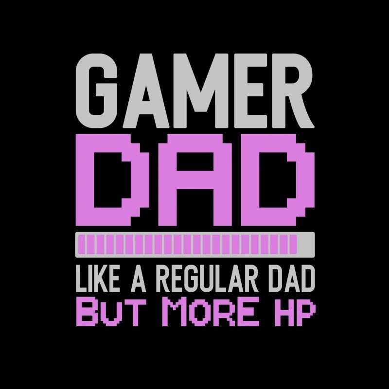 gamer dad