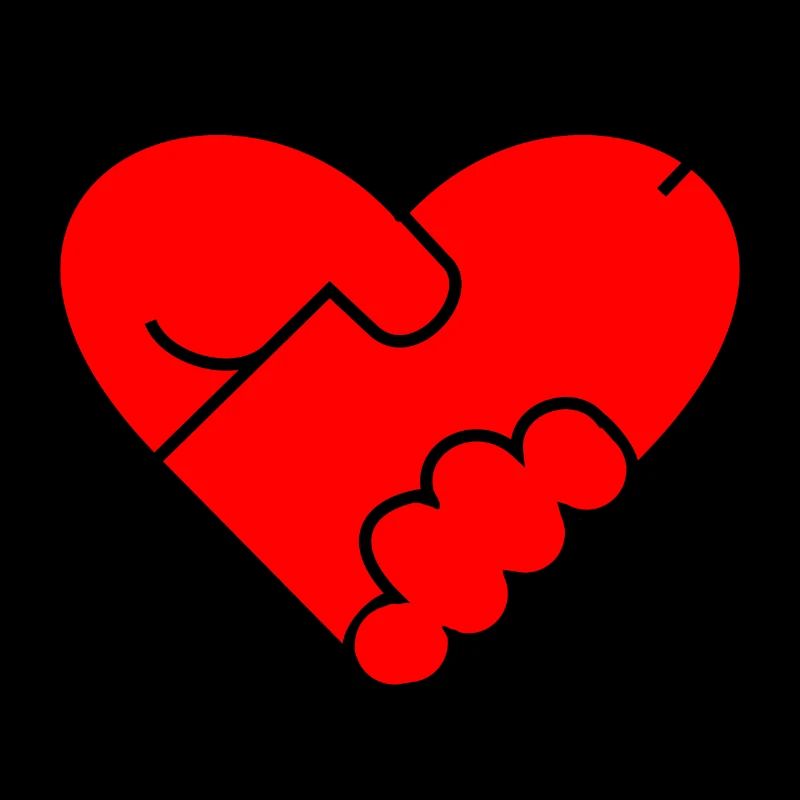 Herz Penis Geschenk Masturbieren Valentinstag