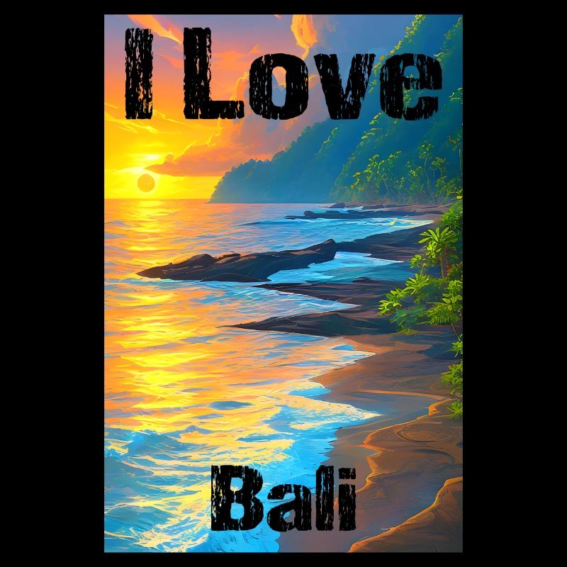 I love Bali