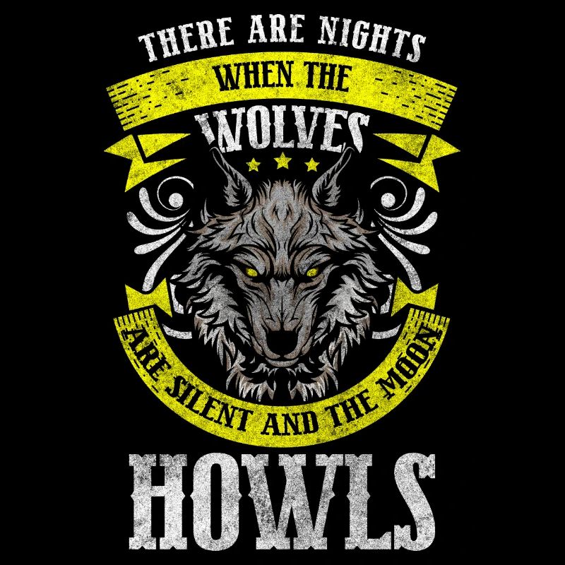 Wolfpack Wolfhound Wild Wilderness