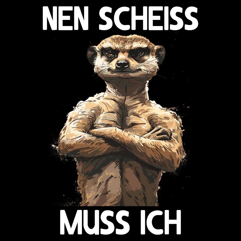 Suricate mangouste mangouste je dois baiser