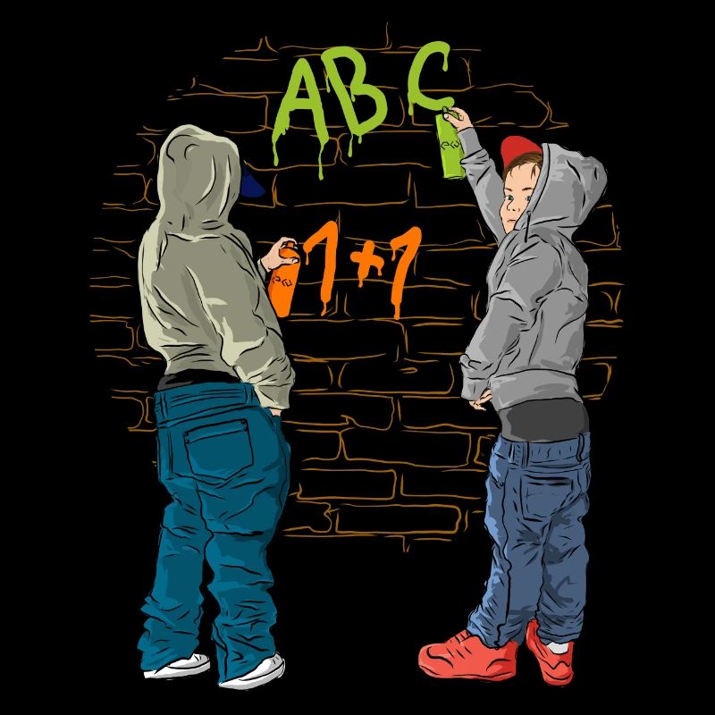 Graffiti Schule