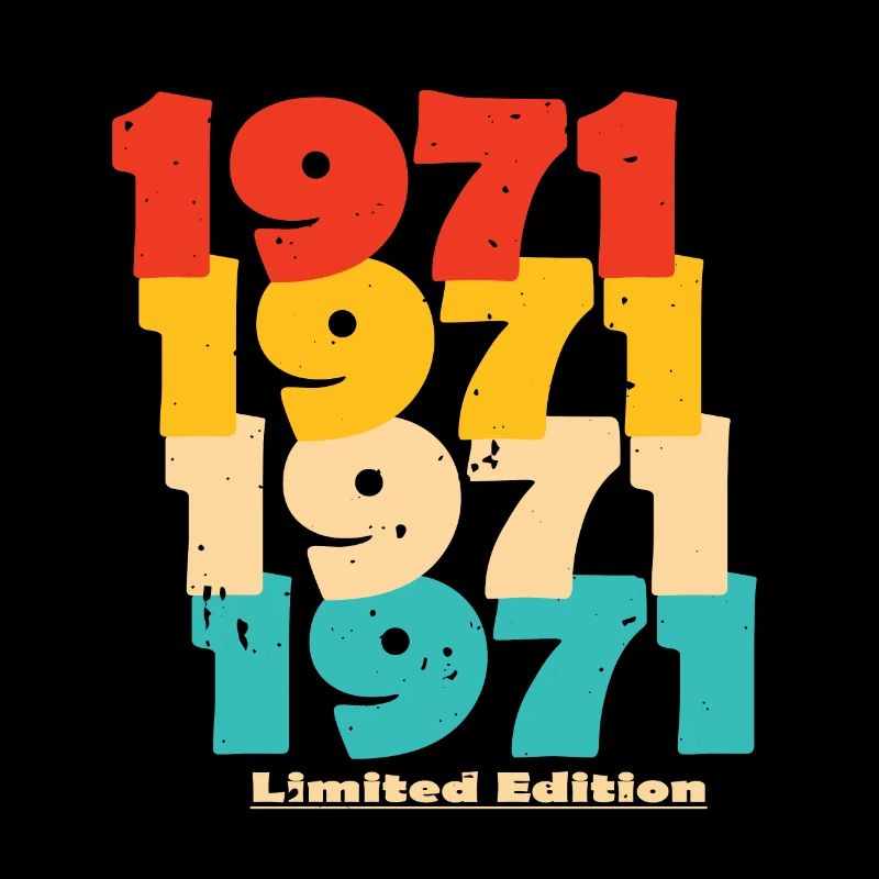 1971 : Edition Limitée - 53e anniversaire