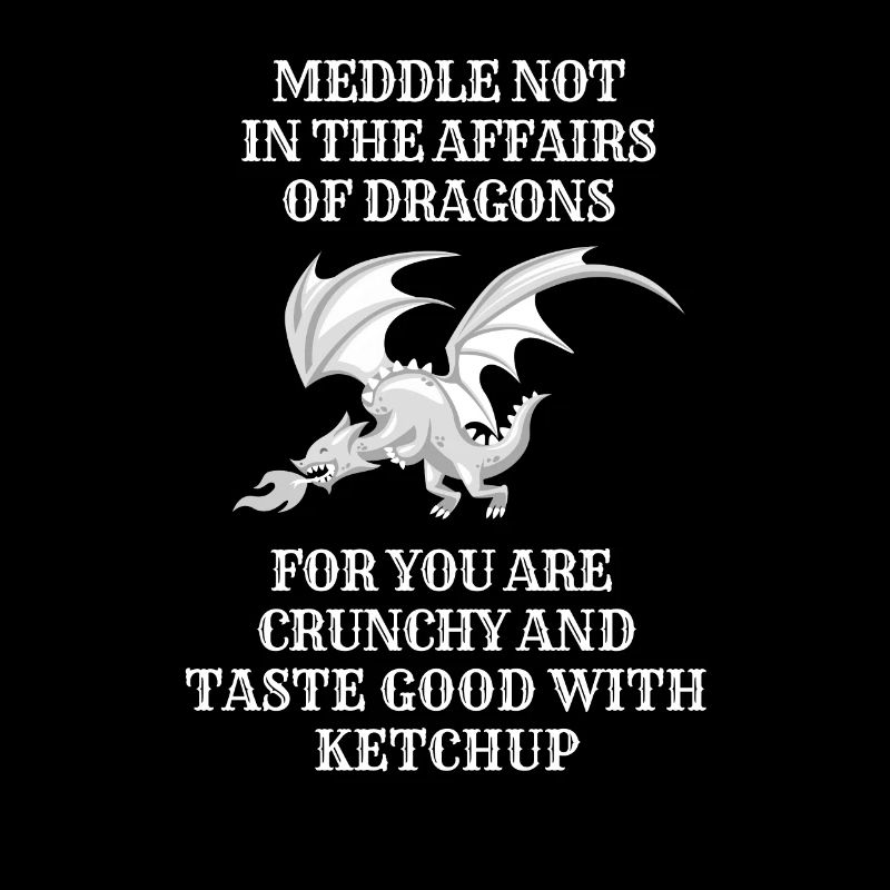Se mêler pas dans l'affaire des dragons drôles