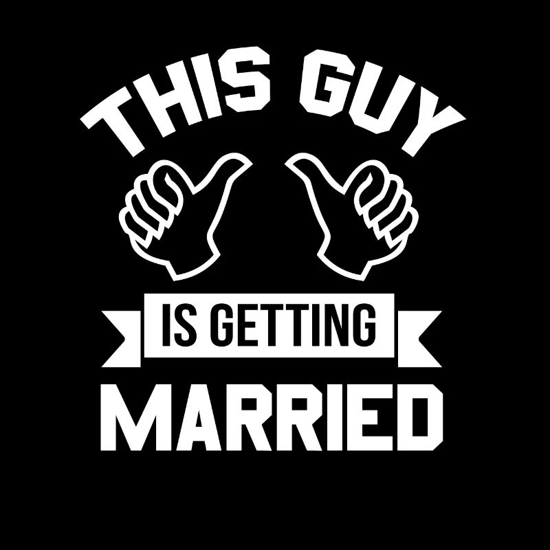 This guy is getting married