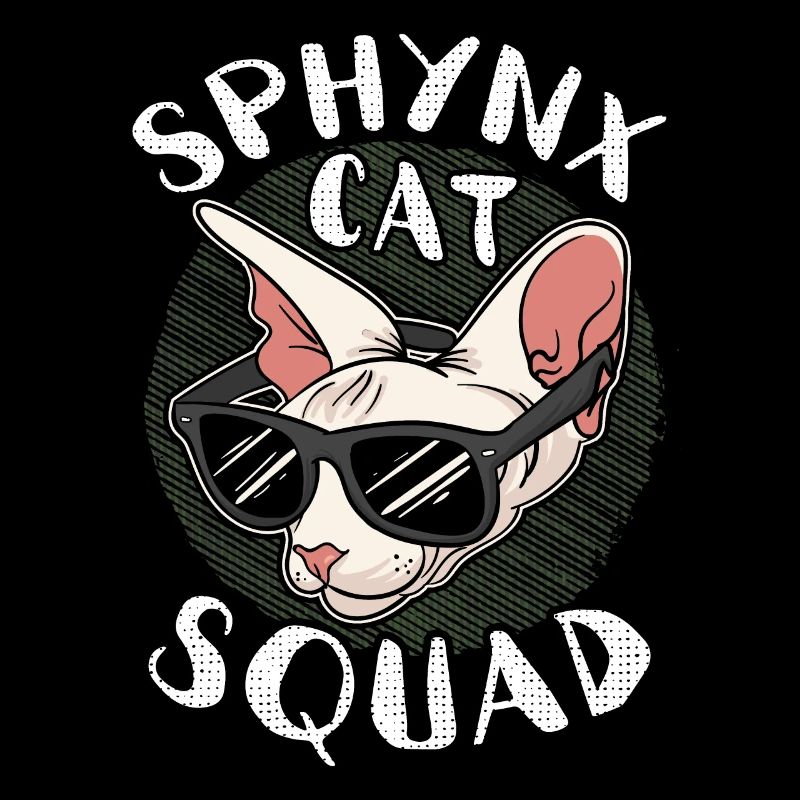Sphynx Cat Squad