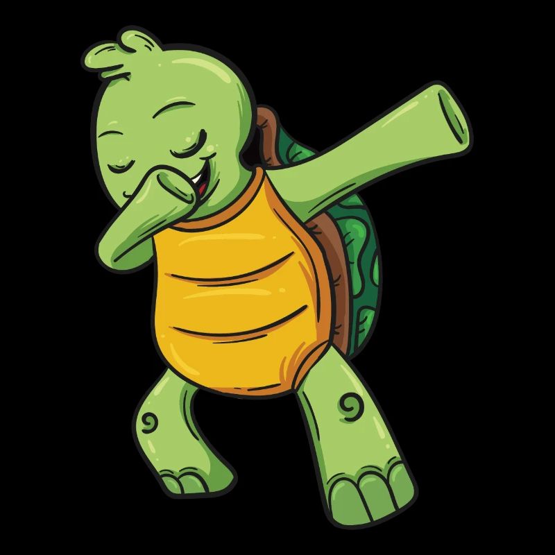Turtles Turtles Dabbing Dabbin Gift
