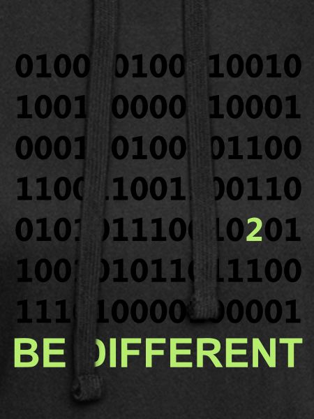 Be Different - Binary - Digital