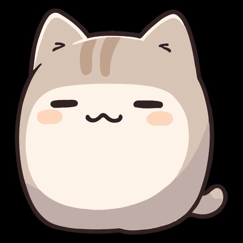 Blobby Cat - Bande dessinée pour animaux de compagnie mignons