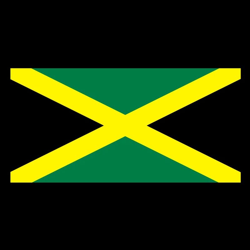 Jamaican flag