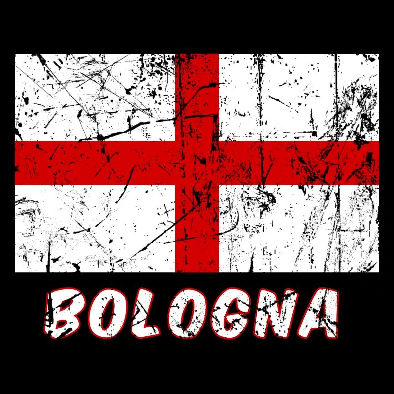 Drapeau Bologne Drapeau Fahne Drapeau drapeau