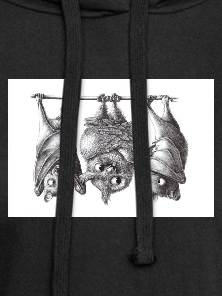 Vampireule und Fledermäuse