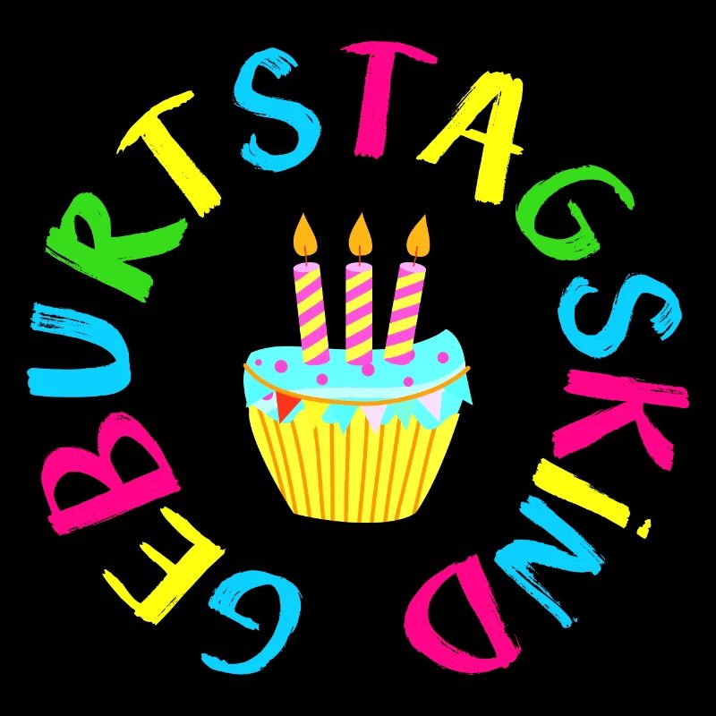 Geburtstagskind / Geburtstag, Geburtstagskuchen