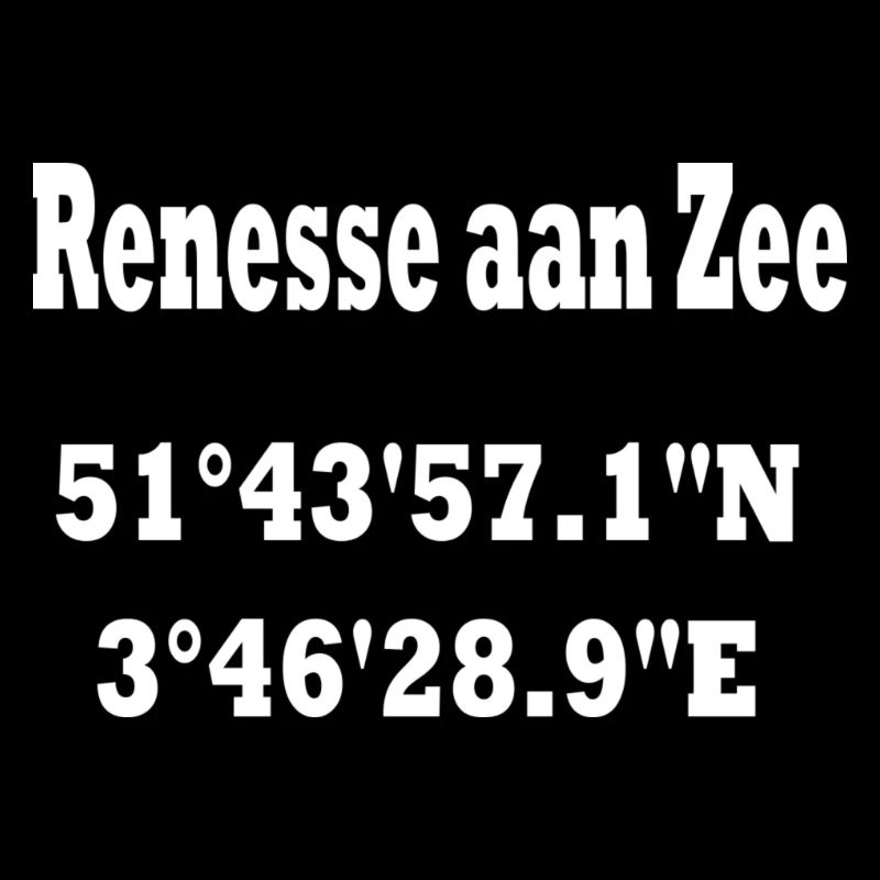 Renesse coordinates