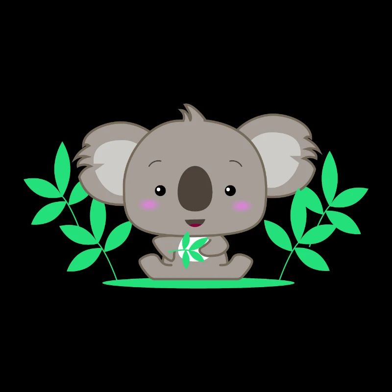 Bébé koala mignon