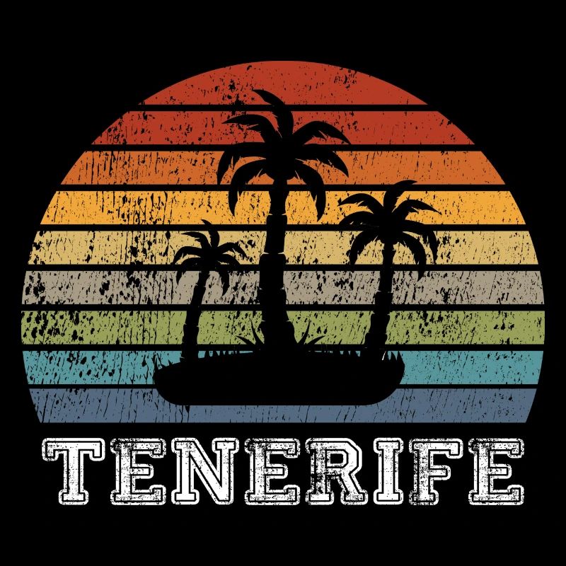 Teneriffa Vintage Beach Design