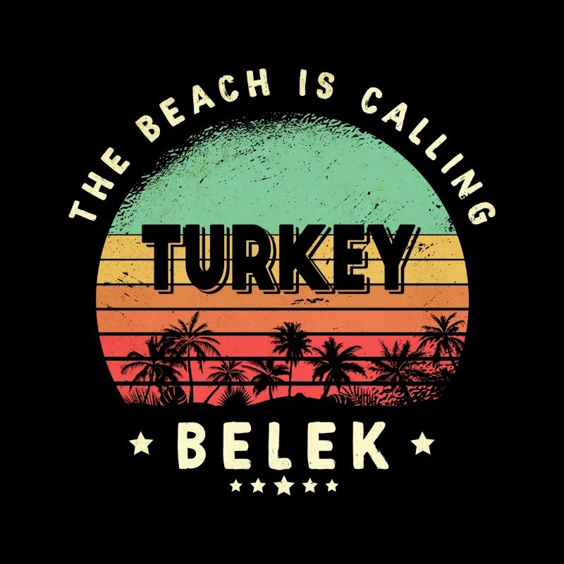 Design de plage de dinde Belek