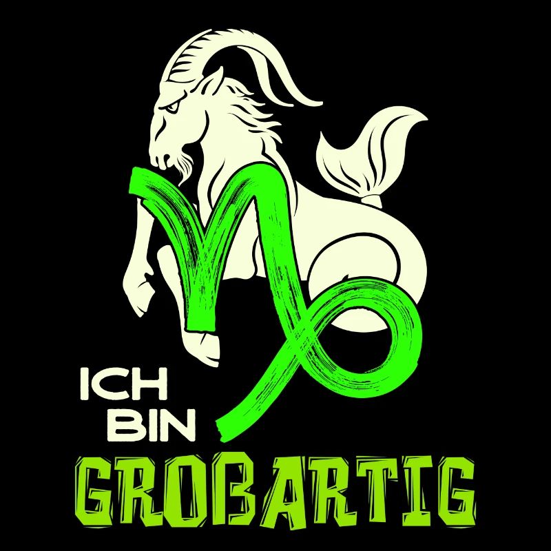 Sternzeichen Horoskop Steinbock Cool Statement