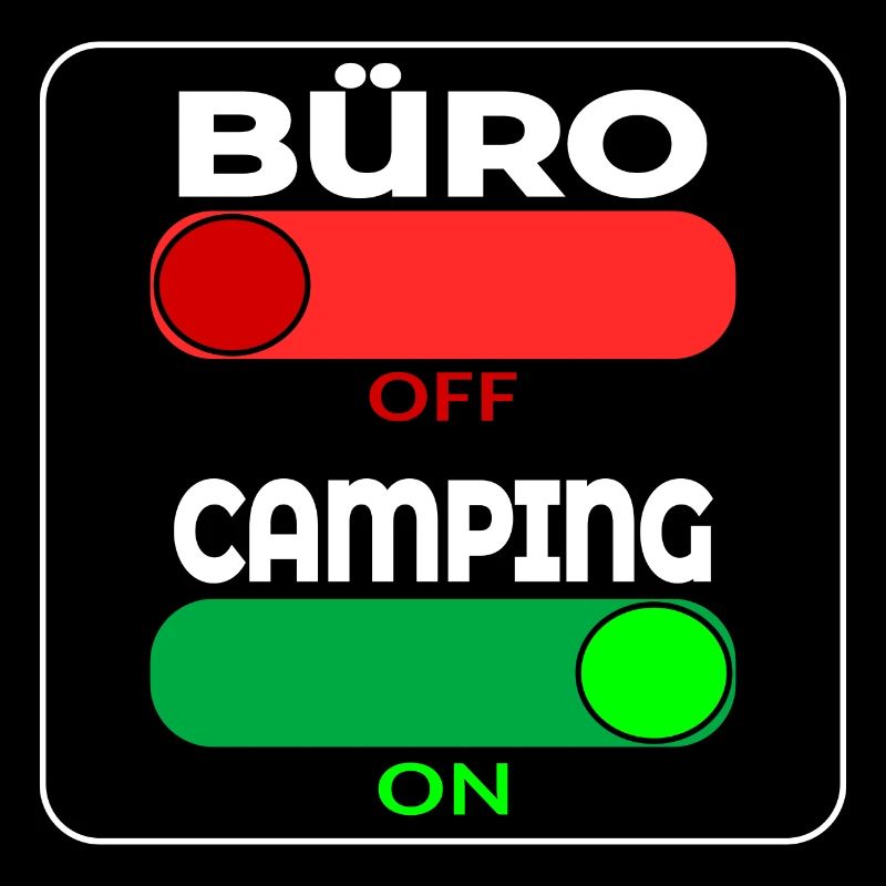 CAMPING SPRÜCHE