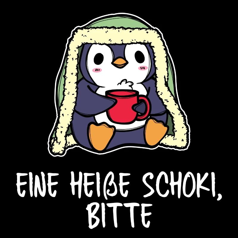 Südpol Kälte Pinguin Tier Vogel Eis Statement