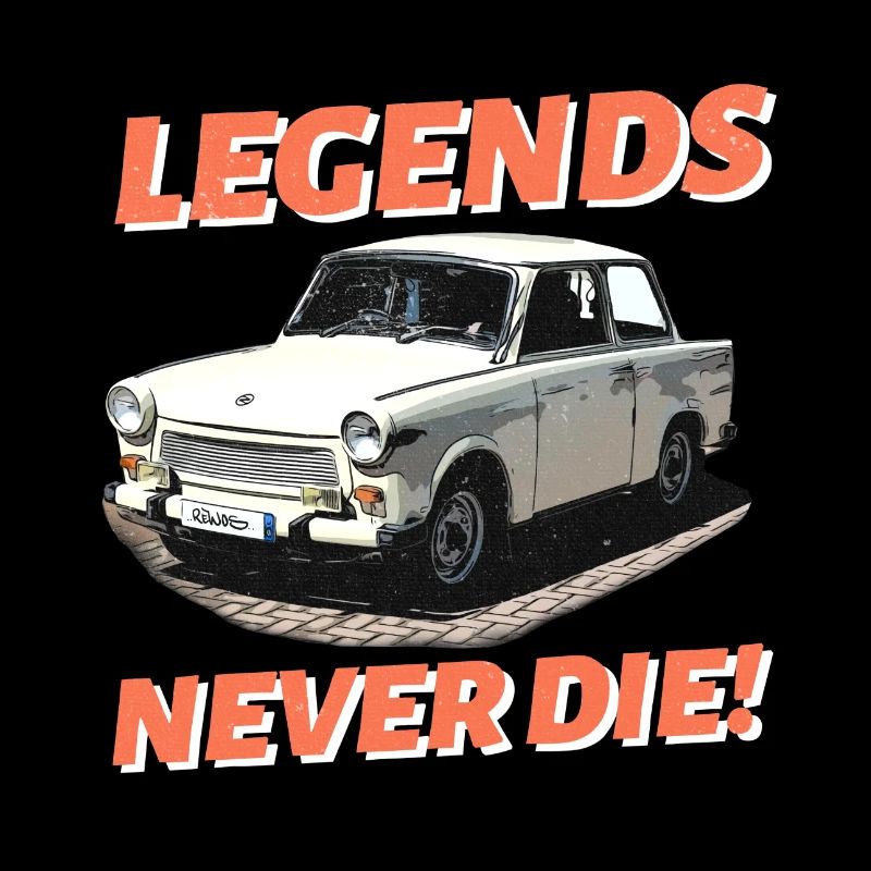 Legends never die