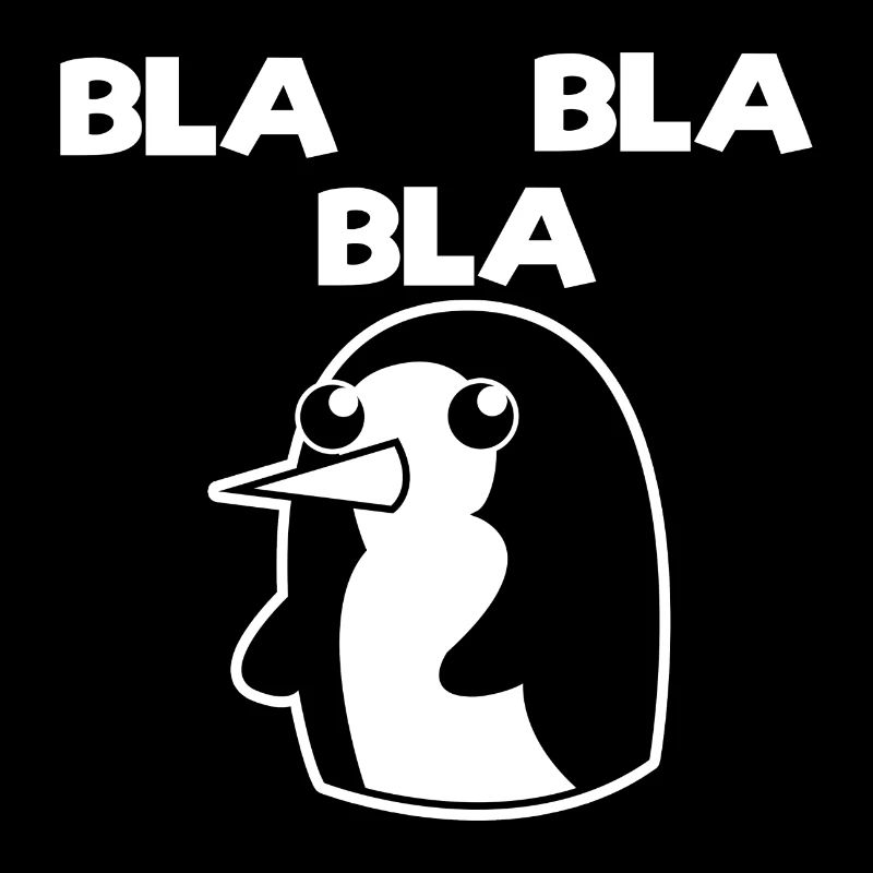 Pinguin Kalt Spruch Seevogel Tier Vogel