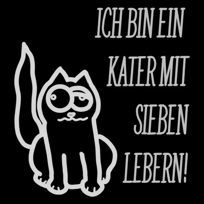 Kater mit 7 Lebern