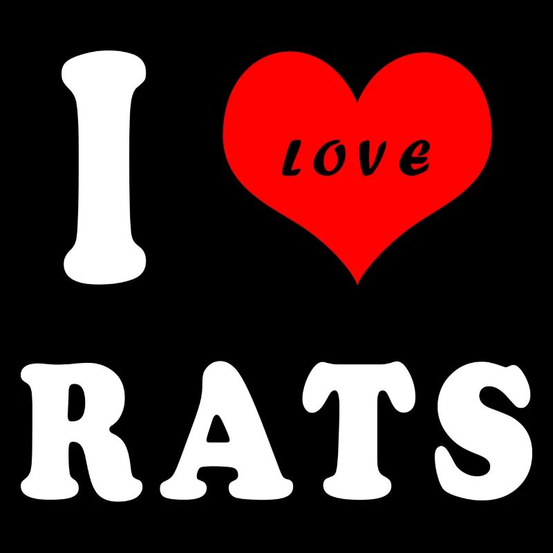 Ich liebe Ratten