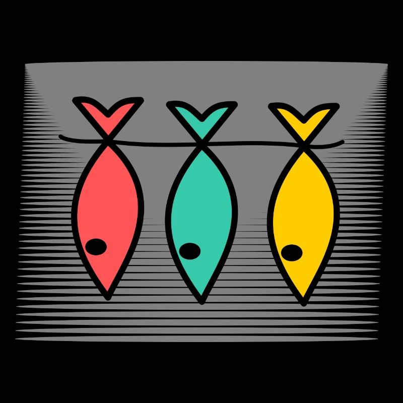FISH. APRIL FOOL. EASTER. SARDINE. SEA