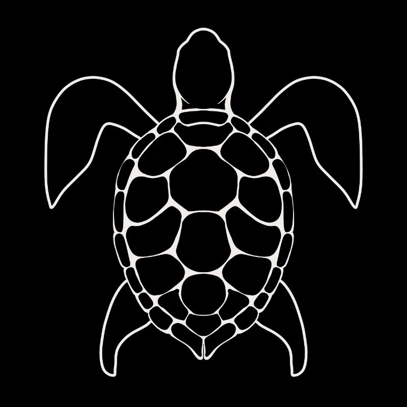 Turtle Lineart