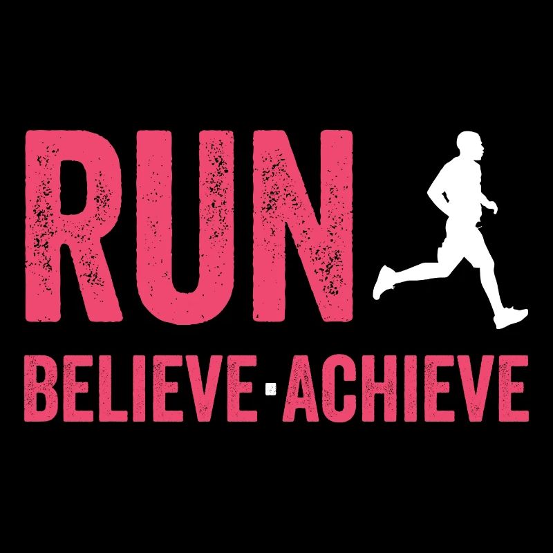 Marathon - Run. Believe. Achieve.