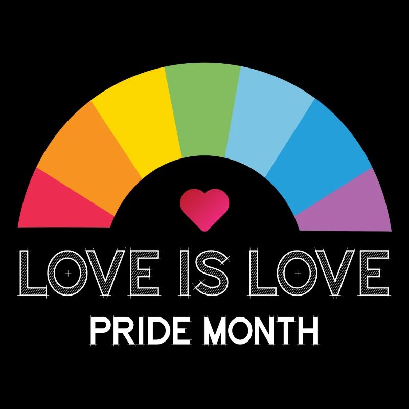 Love is Love. Pride Month.