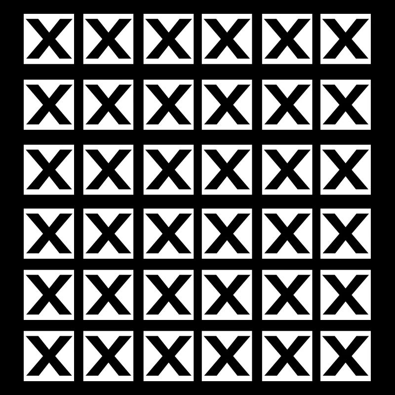 X grid cool design