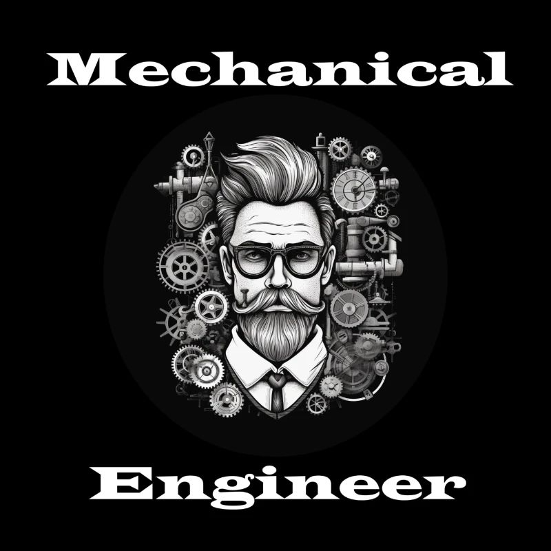 Mechanical Engineer weiß